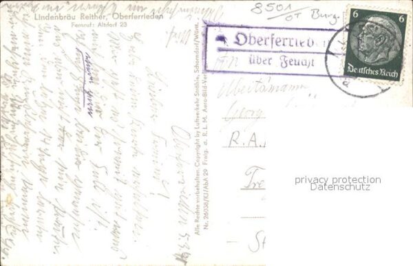 Oberferrieden Fliegeraufnahme – Bild 2