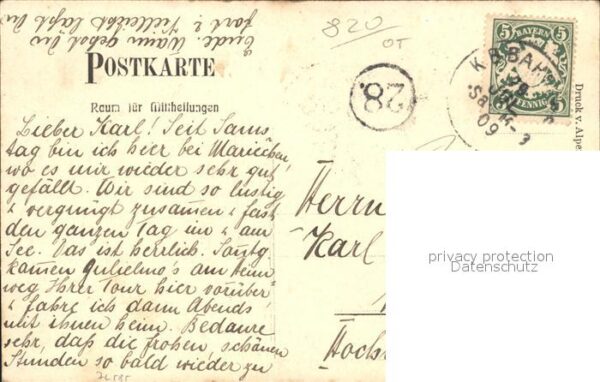 Krottenmuehl Soechtenau Rosenheim Bayern Sims See – Bild 2