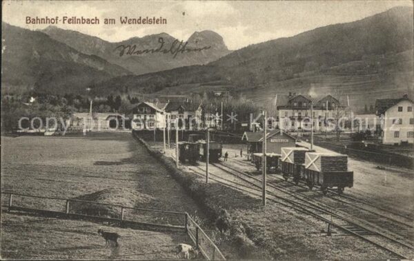 Feilnbach Bahnhof