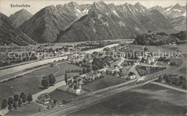 Eschenlohe Panorama