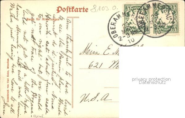 Oberammergau Villa Edmund Schmidt – Bild 2