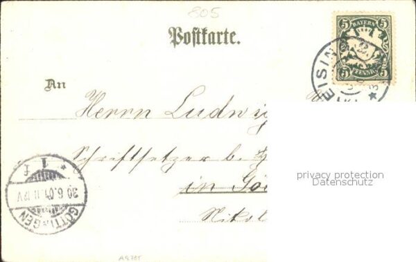 Freising Oberbayern Gesamtansicht – Bild 2