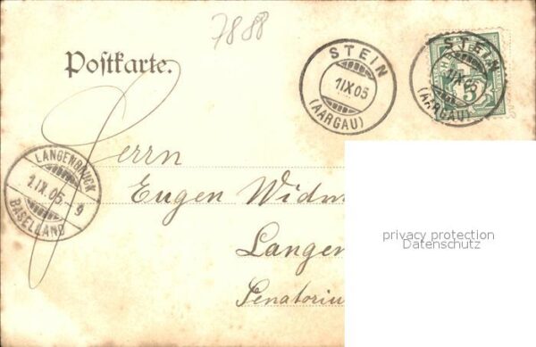 Murg Baden Warenhaus Nann Totalansicht – Bild 2