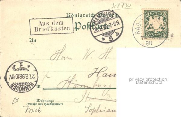Bad Kissingen Koenigliches Forsthaus Claushof – Bild 2