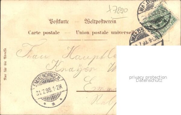 Waldshut Tiengen Rhein Kapelle Kalvarienberg – Bild 2