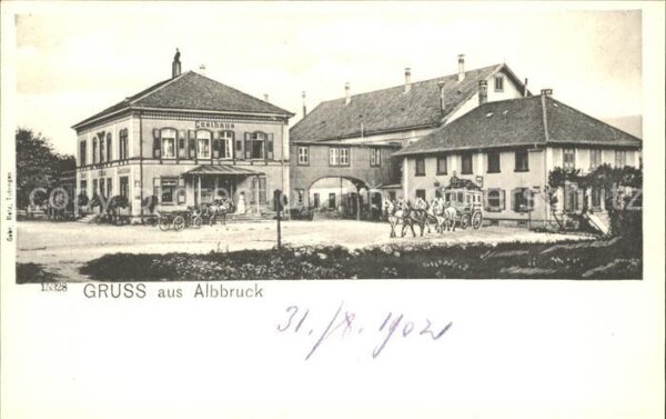 Albbruck Gasthaus Kutsche