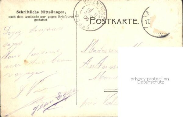 Albbruck Totalansicht Restauration Wiedmer Kaufhaus Albert Nann – Bild 2