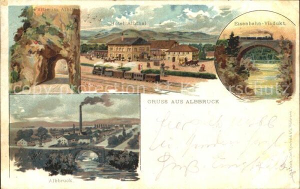 Albbruck Eisenbahn- Viadukt Hotel Albthal