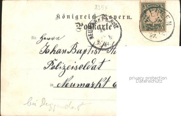 Metten Donau Schloss Egg Kloster- Hof Stadt – Bild 2