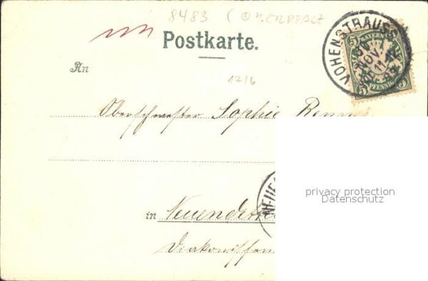 Groebenstaedt Vohenstrauss Waldau Pleistein Moosbach – Bild 2