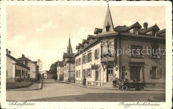 Schopfheim Roggenbachstrasse