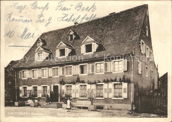 Haltingen Gasthaus zum Hirsch