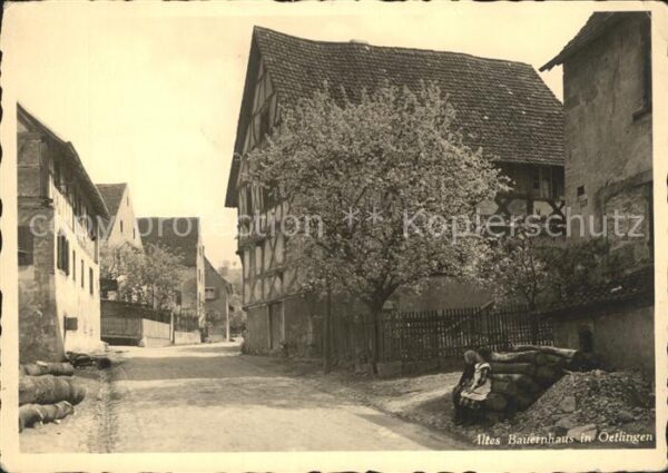 oetlingen Weil Rhein Altes Bauernhaus