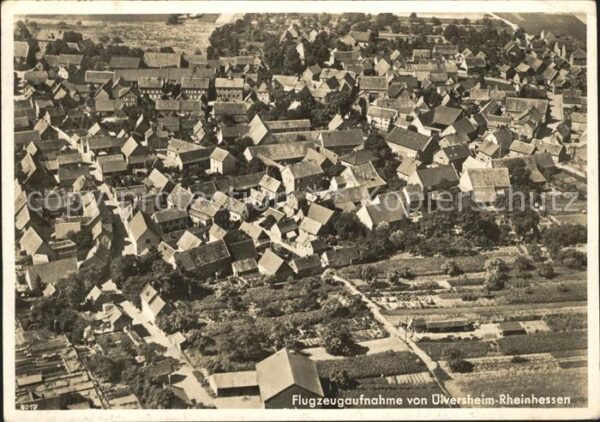 Uelversheim Fliegeraufnahme