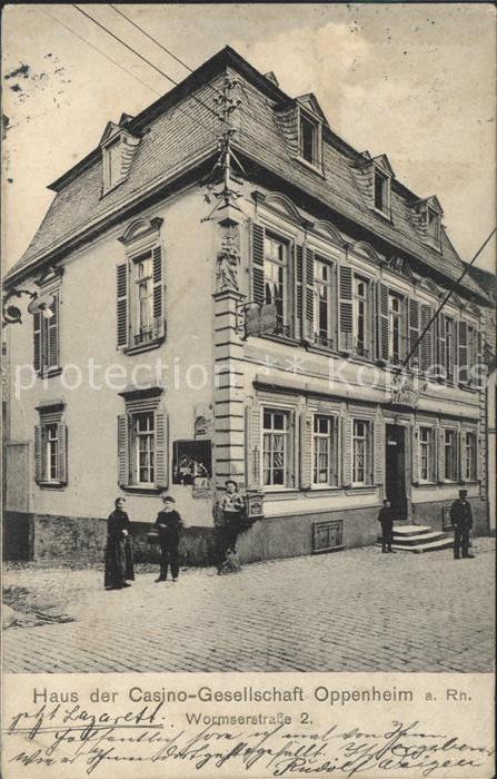 Oppenheim Haus der Casino- Gesellschaft