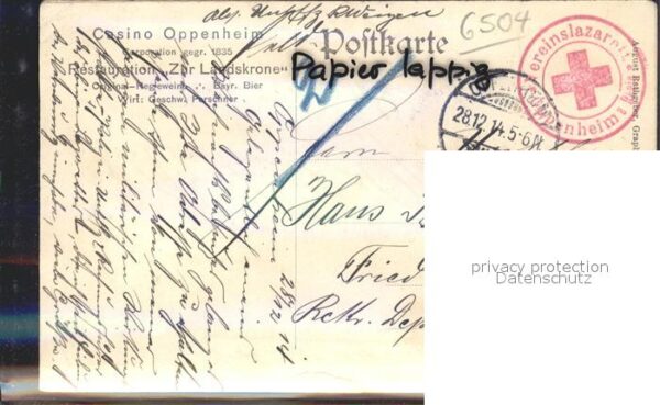 Oppenheim Haus der Casino- Gesellschaft – Bild 2