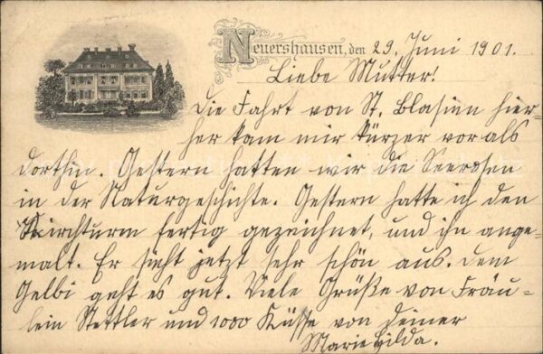Neuershausen Haus