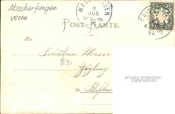 Friedenfels Saegewerk Granit- und Syenitwerk Weissenstein Schloss – Bild 2