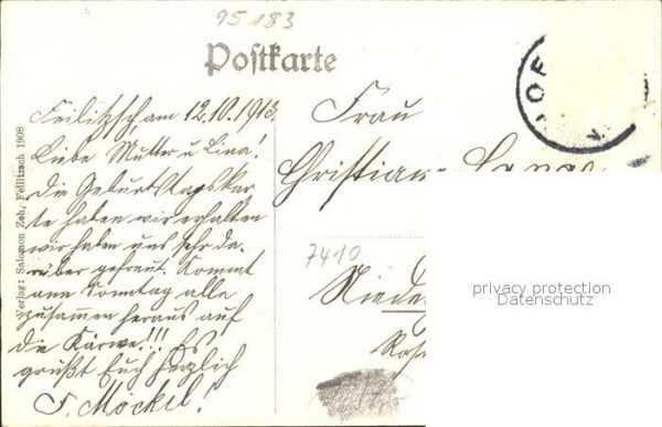 Feilitzsch Bahnhof Wurstfabrik Schloss – Bild 2