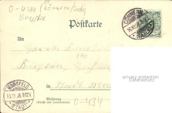 Koennern Gasthof zur Faehre Totalansicht – Bild 2