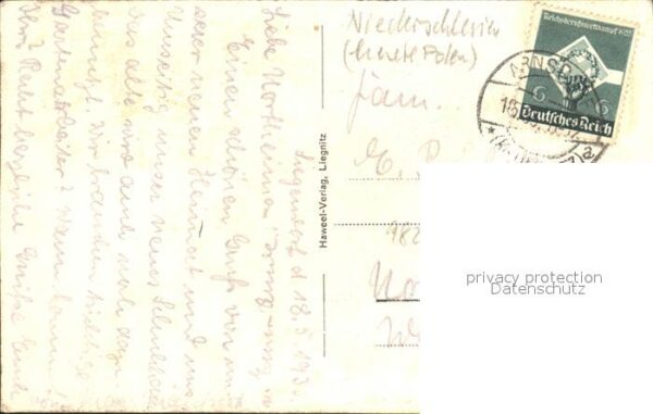 Siegendorf Oberschwarzach Schule Kriegerdenkmal Warenhandlung Gasthaus – Bild 2