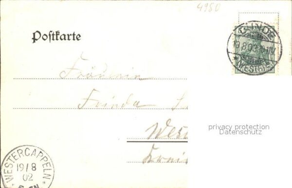 Buende Herford Oberer Teil der Eschstrasse – Bild 2