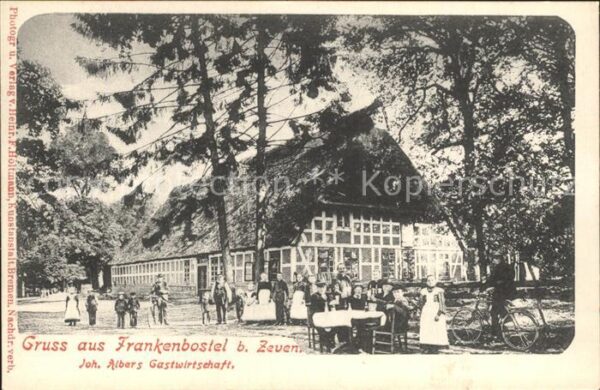 Frankenbostel Niedersachsen Gastwirtschaft