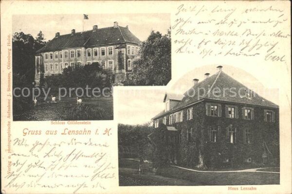 Lensahn Haus Lensahn Schloss Gueldenstein