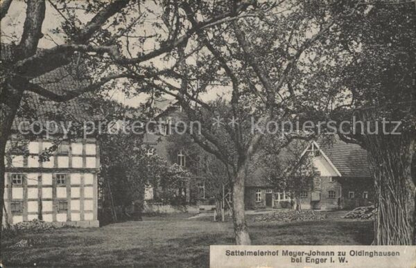 Oldinghausen Herford Sattelmeierhof Meyer- Johann