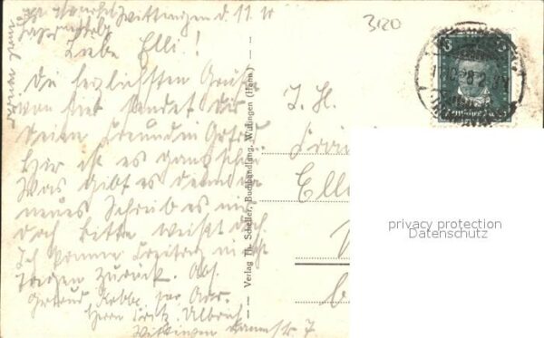 Wittingen Niedersachsen Postamt – Bild 2