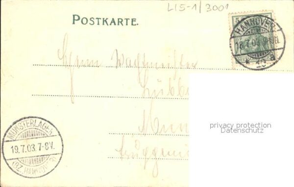 Waldhausen Hannover Doehrener Warte – Bild 2
