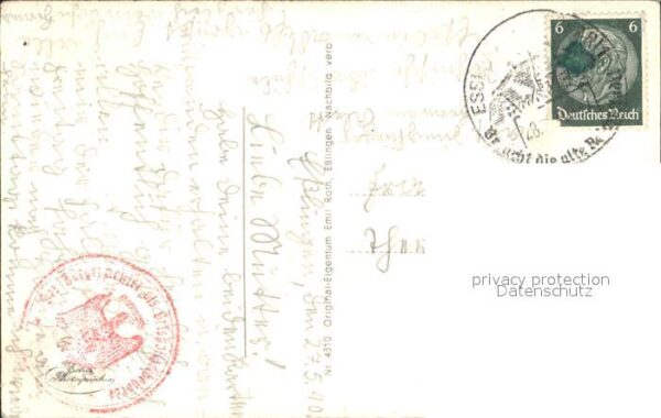 Esslingen Neckar Reichs- Segelflug- Bauschule – Bild 2