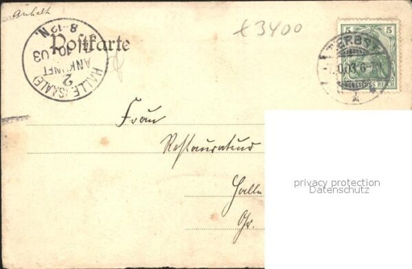 Zerbst Markt Rathaus – Bild 2