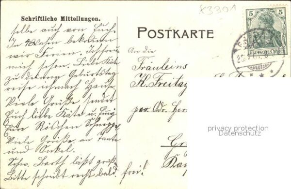 Gnadau Maedchen- Anstalt Seminar Schwesternhaus – Bild 2