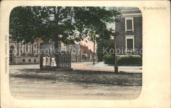 Wackersleben Maedchen Strasse