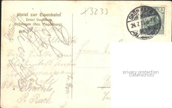 Groeningen Oschersleben Hotel zur Eisenbahn – Bild 2