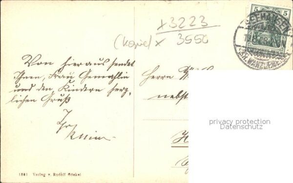 Seehausen Boerde Steinstrasse Rektorat – Bild 2