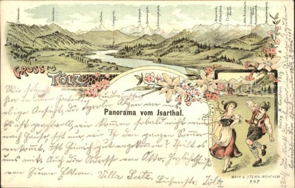 Isartal Panorama