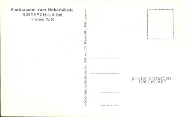 Biberach Riss Bierbrauerei zum Haberhaeusle – Bild 2