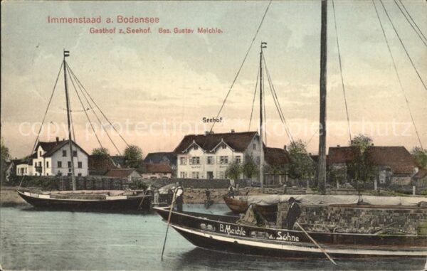 Immenstaad Bodensee Gasthof zum Seehof