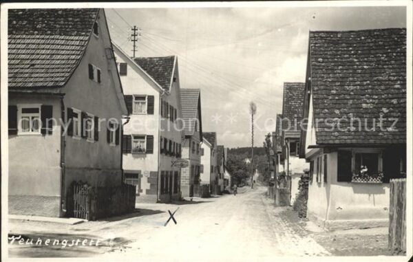 Neuhengstett Strasse