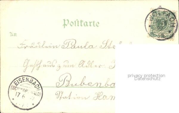 Wolfach Kiefernadelbad Hotel Pension – Bild 2
