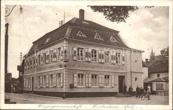 Wachenheim Weinstrasse Winzergenossenschaft