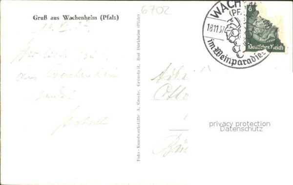 Wachenheim Weinstrasse Winzergenossenschaft – Bild 2