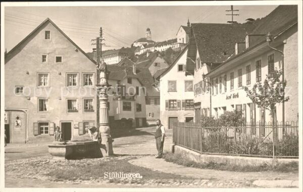 Stuehlingen Brunnen