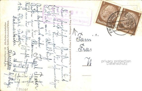Tiengen Breisgau Fliegeraufnahme – Bild 2