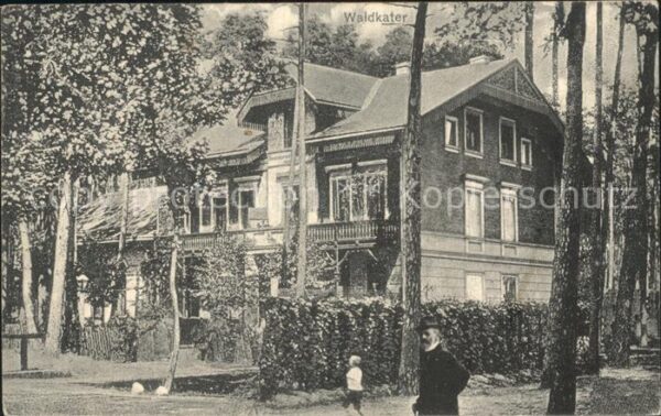 Bernau Berlin Restaurant Waldkater