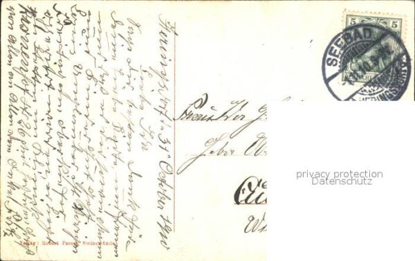 Heringsdorf Ostseebad Usedom Villa Meeresstille – Bild 2