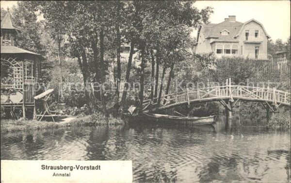 Strausberg Brandenburg Annatal