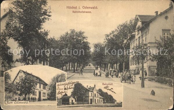 Hoechst Odenwald Bahnhofstrasse